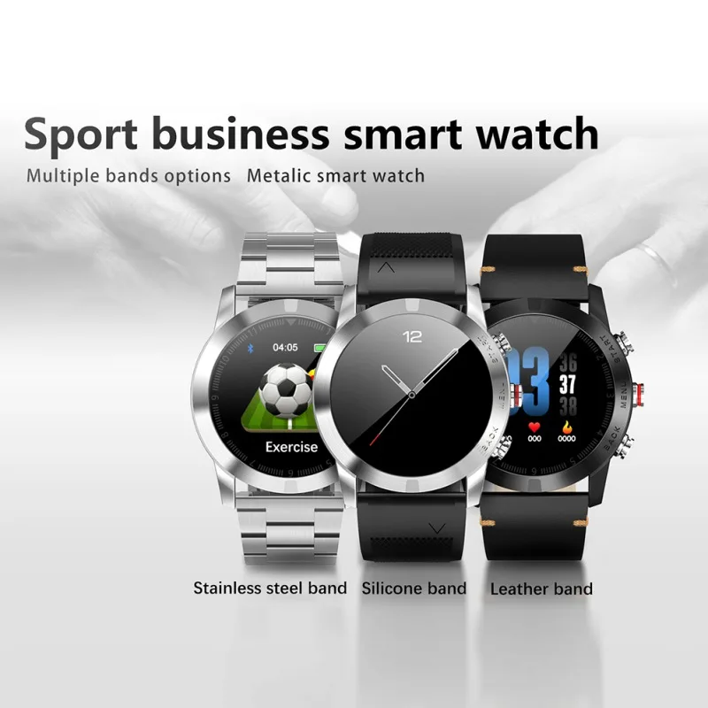 Bluetooth Smartwatch цветной экран спортивный многофункциональный смарт-Браслет фитнес-трек для IPhone IOS Android