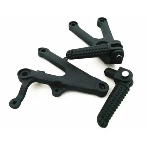 Мотоцикл черный Передний всадник ног колышки кронштейны для Yamaha YZFR6 2003-2010 04 05 06 07 08 09