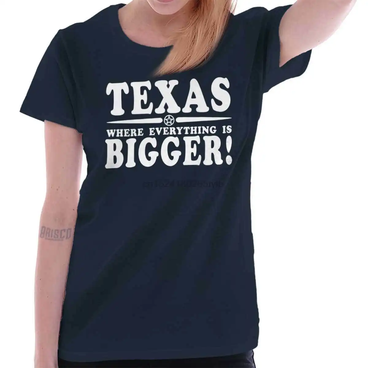 texas where everything is bigger lone star state country womens