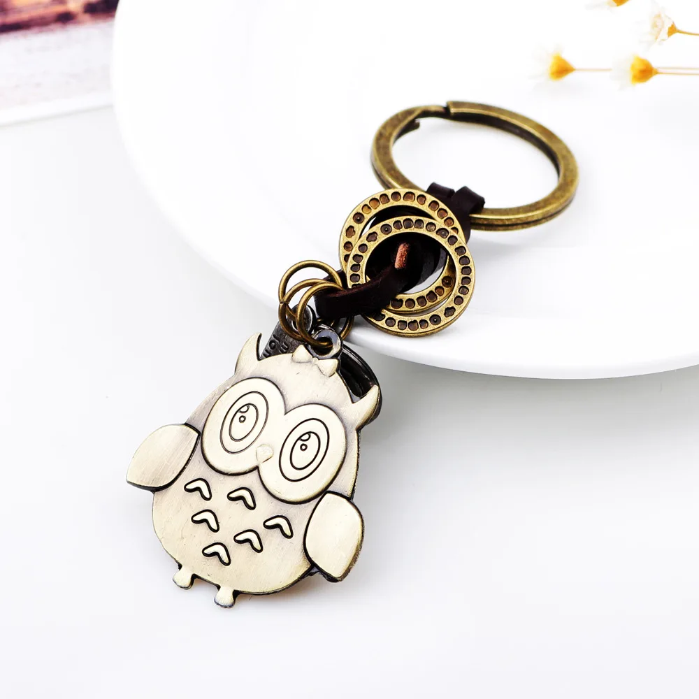 /EBay/AliExpress бутик поставки товаров Японский Корейский мультфильм сова брелок аксессуары