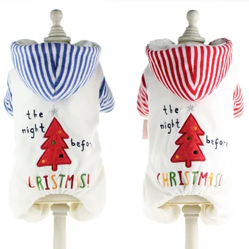 

2019 Factory Direct New Pet Clothing Brushed and Thick Four Feet Warm Small and Medium-sized Clothes