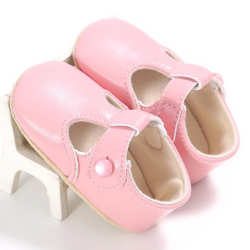 Детские сабо для девочек; Новинка; обувь принцессы; нескользящие кроссовки на мягкой подошве для младенцев;