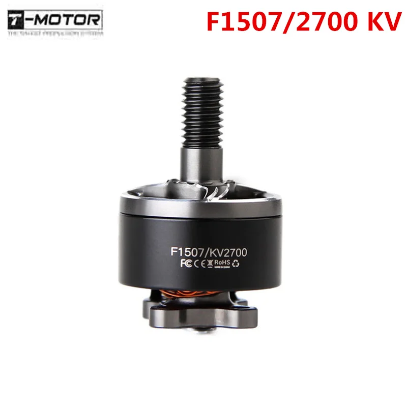 

T-Motor Brushless Motor F1507 1507 2700KV 3-6S / 3800KV 3-4S Motor for Cinewhoop RC Drone FPV Racing Multirotor Spare Parts Accs