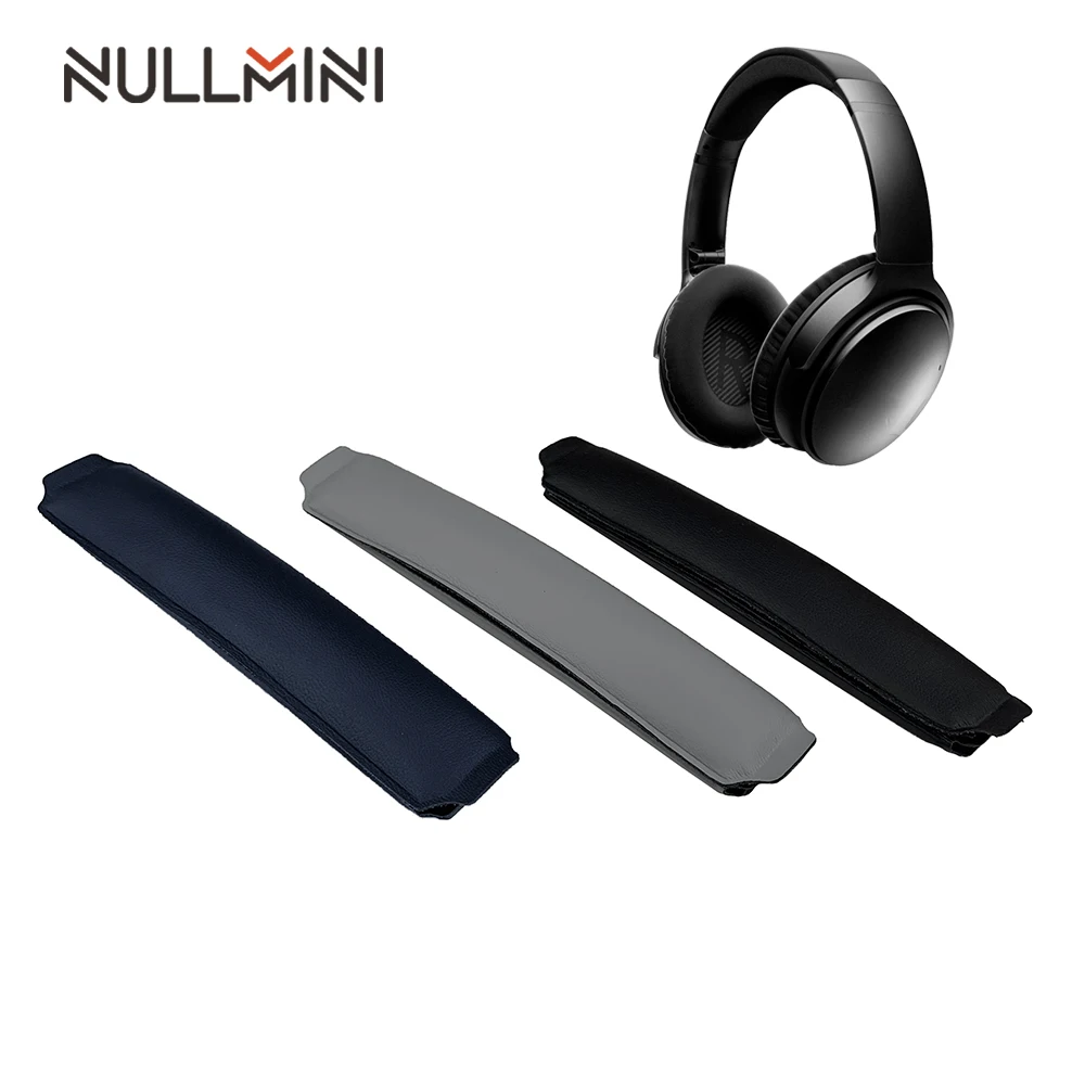 BOSE QC35 QC25 QC35II 헤드폰 가죽 귀마개 용 NULLMINI 교체 헤드 밴드 티몬