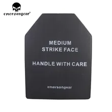 Emersongear Emerson SAPI плитник фиктивная пластина 1 шт. пластиковая страйкбол анти-баллистическая плита EM2774