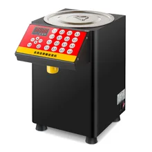 

8L Automatic Fructose Quantify Machine 16 Intelligent Button Sugar Dispenser Stainless Steel Inner Tank Fructose Quantifier 110V