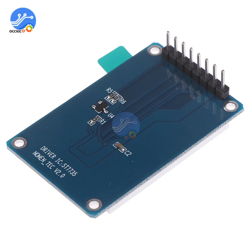1.44 ġ TFT LCD 65K ÷ 128x128 ÷ ȭ SPI  Ʈ  ST7735, arduino 51 ARM