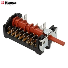 Переключатель духовки Hansa 8062893 8001669, GOTTAK 870800, 7 положений, FCMW54040 FCMW54041 HC 5162 NK Geo HC 61062 NK Geo Переключатель духовки Hansa 8062893 8001669, GOTTAK 870800, 7 положений, FCMW54040 FCMW54041 HC 5162 NK Geo HC 61062 NK Geo