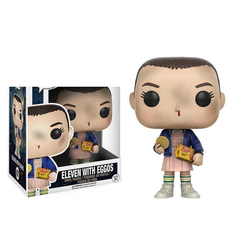 Экшн-фигурка из винила FUNKO очень странные дела и маленький одиннадцать с Eggos #421