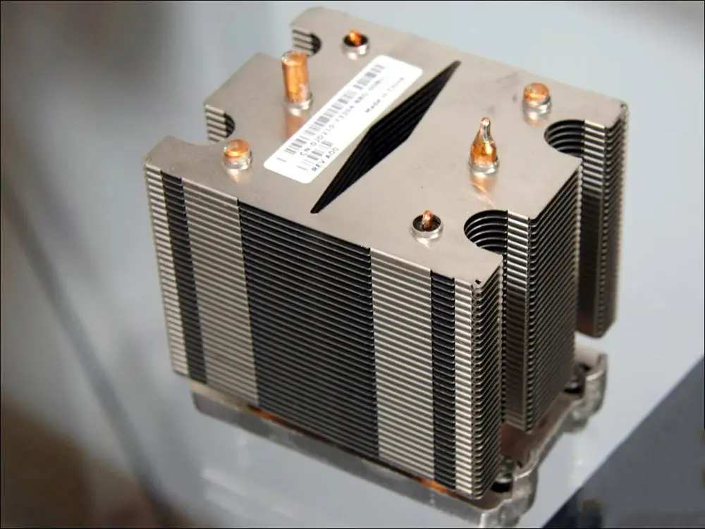 JD210 0JD210 для прецизионного 490 T5400 рабочей станции cpu Радиатор Восстановленный