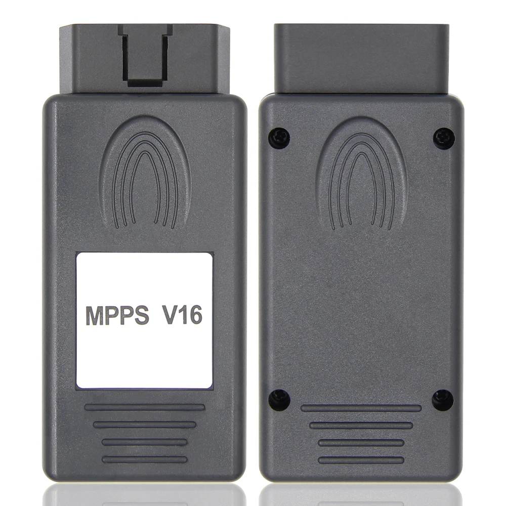 MPPS V16 ECU чип тюнинг для EDC15 EDC16 EDC17 чтение записи памяти нескольких языков OBD2 разъем