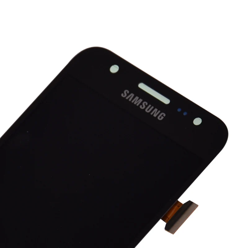 Для Samsung Galaxy J5 j500 J500FN J500M J500H ЖК-дисплей Дисплей с кодирующий преобразователь сенсорного экрана в сборе для регулировки Яркость