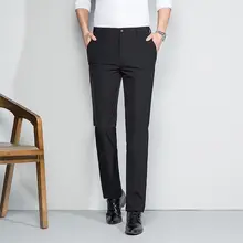 

Pants Business Men's Trousers High End Casual Thin Stretch The Office A Formal Occasions The New Listing Fashion Trend