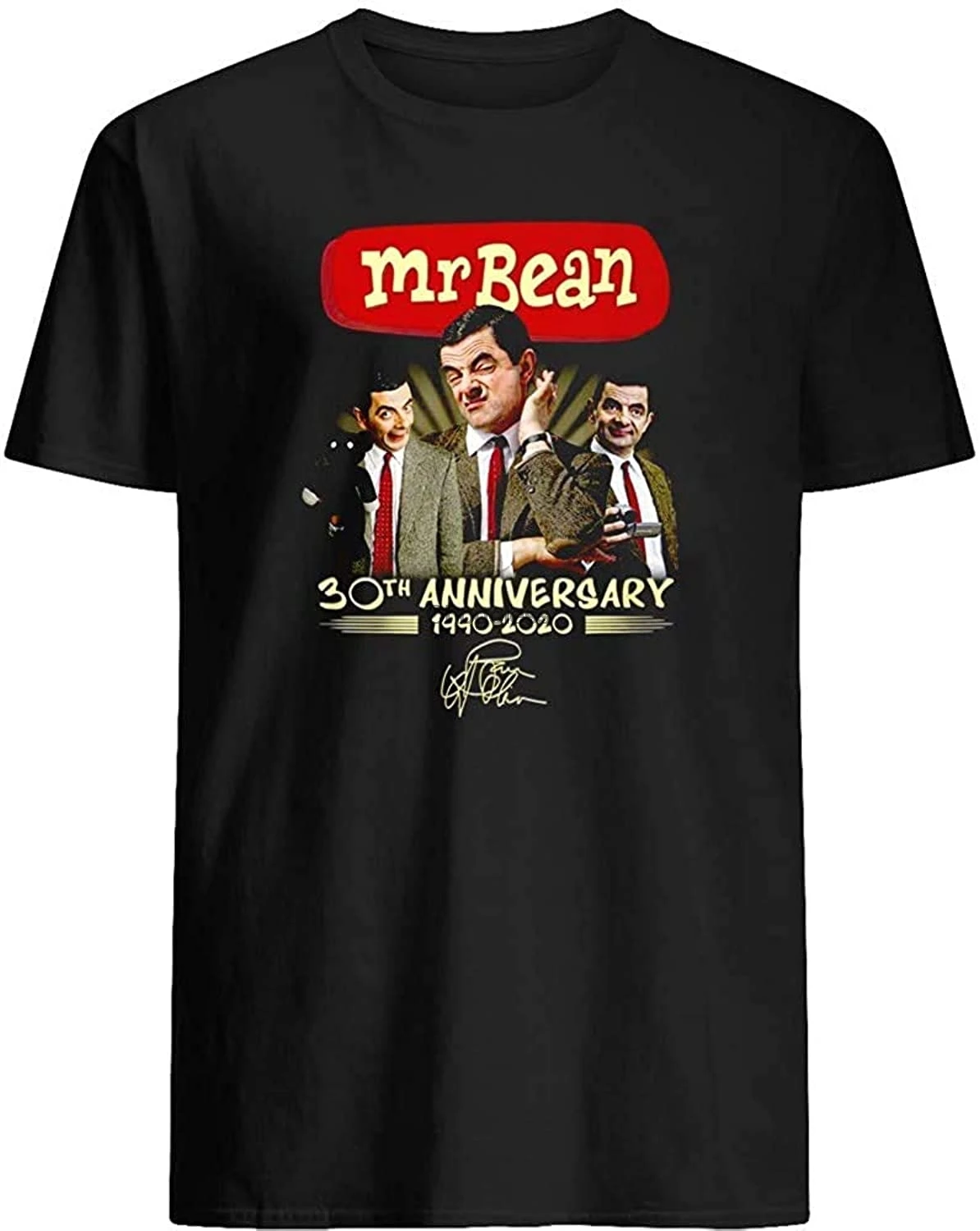 Mrbean 30Th Юбилей 1990-2020 в британском стиле ситкома гобб слепых ограждения подарок