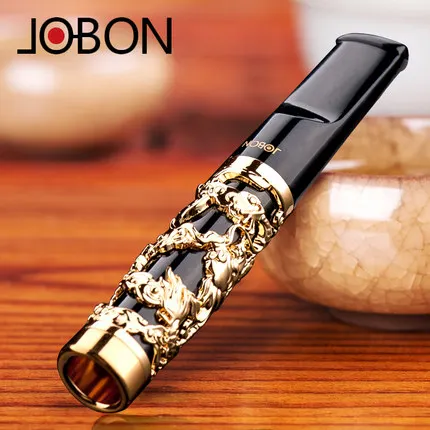 Jobon может быть очищен тяга фильтр Держатель сигареты здоровья круговой фильтр картридж Дракон держатель сигареты 262