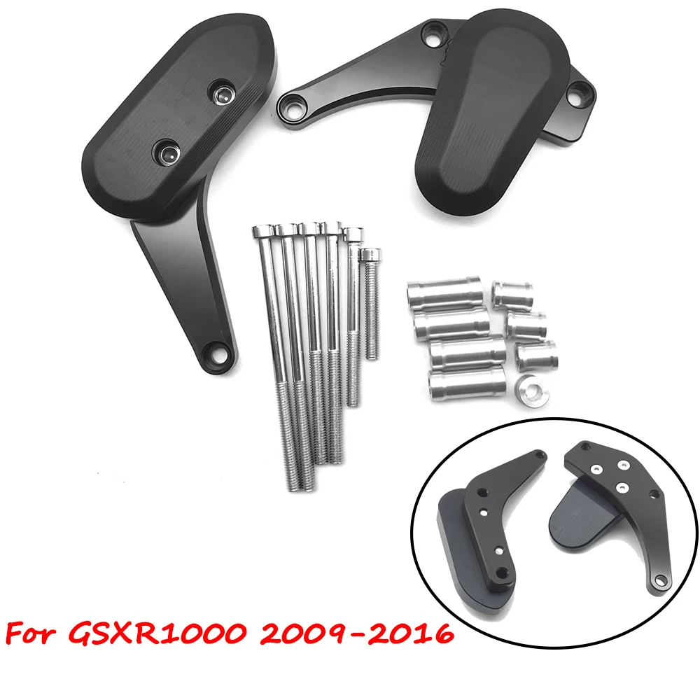 

Защита от повреждения двигателя CNC мотоцикла, крышка статора, ползунок, защита от падения для Suzuki GSXR1000 GSX-R1000 GSXR 1000 2009-2016