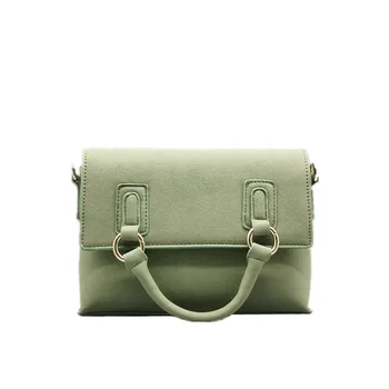 

Frosted Leather Shoulder Bag Female Small Square Bag Luxury Leather Handbag Women Messenger Crossbody Bags Torebki Damskie