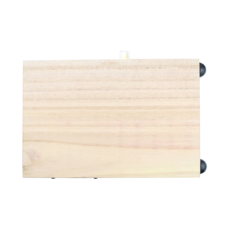  GHXAMP Full Range Wooden Speaker Computer Hifi 2.0 Treble Midrange Bass Balance Clear Passive Books