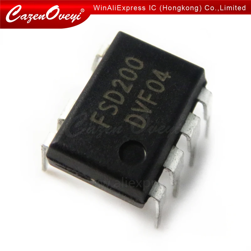 

10 шт/партия FSD200 DIP-7 в наличии