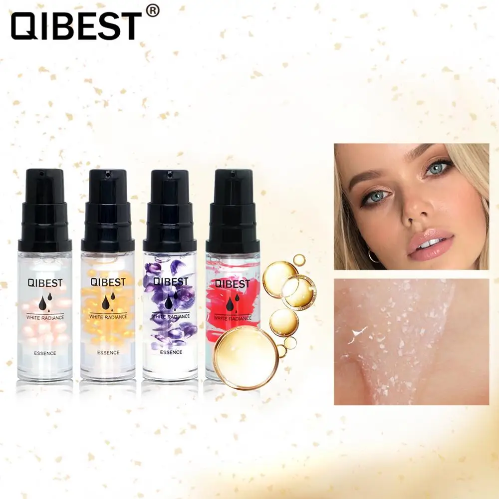 

QIBEST Essence Face Primer Makeup Moisturizing Essence Base Essence Skin Brighten Serum Primer Face Primer Make Up Cosmetic
