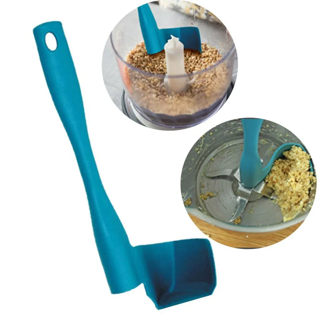 

specially designed mixing barrels wear resistant Centre Scraper Rotating Spatula Food Processing Tool for Pot Wall Food Access