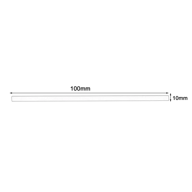 80Pcs Plastic Lollipop Stick Safe White Cake Sucker Sticks For Chocolate Sugar Candy Lollypop DIY Mold Bakeware Tool