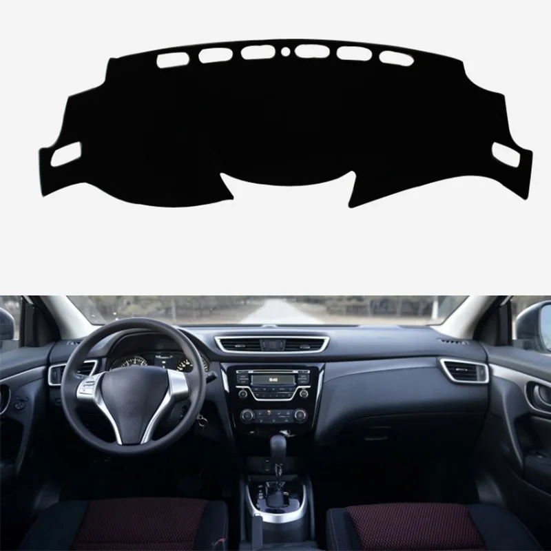 Коврик для приборной панели автомобиля Nissan Qashqai J11 2014 2015 2016 2017 2018 LHD |