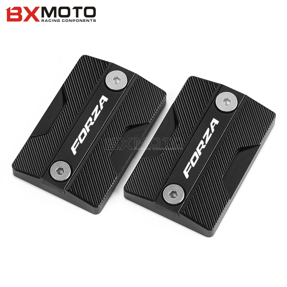 1 пара жидких колпачков для Honda Forza 125 250 300 2017 2018 2019 аксессуары тормозных колодок
