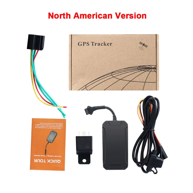 North America 2 4G Автомобильный gps трекер LTE WCDMA GSM устройство слежения автомобиля gps локатор для мотоцикла водонепроницаемый отслеживание в реальном времени отрезание масла двигателя - Цвет: North America 2