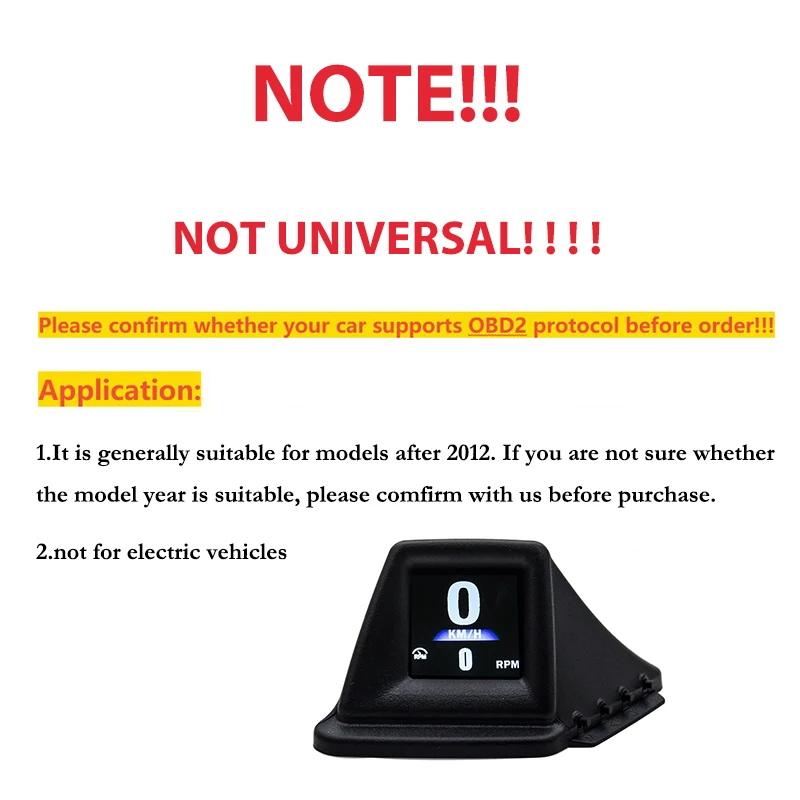  ÷ OBD2 + GPS º ǻ RPM ͺ HUD  з  GPS ӵ , ڵ ׼