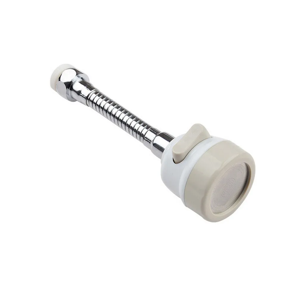 360 Rotary Stainless Steel Water Saving Faucet Hose Aerator Diffuser Filter Water Faucet Bubbler Aerator Water Saving Booster