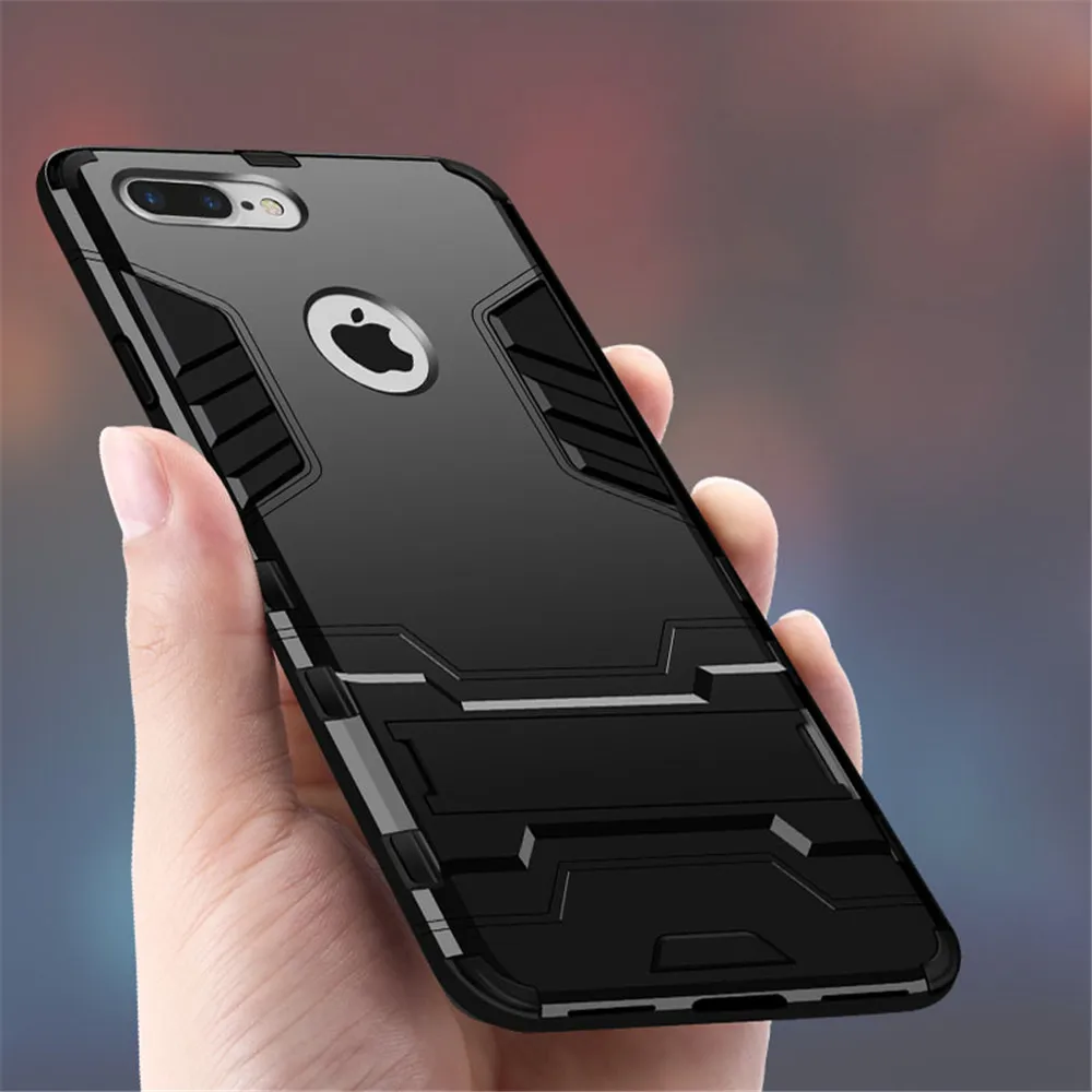 Роскошный крутой защитный чехол для iPhone SE 2020 8 7 6 6S Plus 5 5s Гибридный противоударный