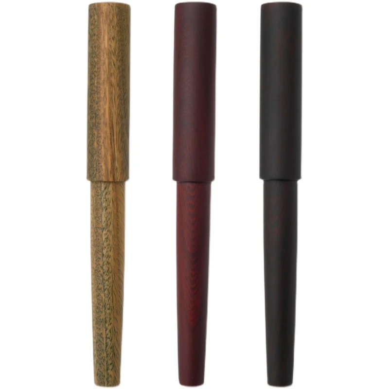 Japanese WANCHER ebony pen wooden stationery gift for men