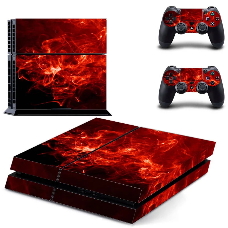 Виниловая наклейка для PS4 консоли + 2 контроллера Dualshock 4 Sony Playstation на джойстик|weed
