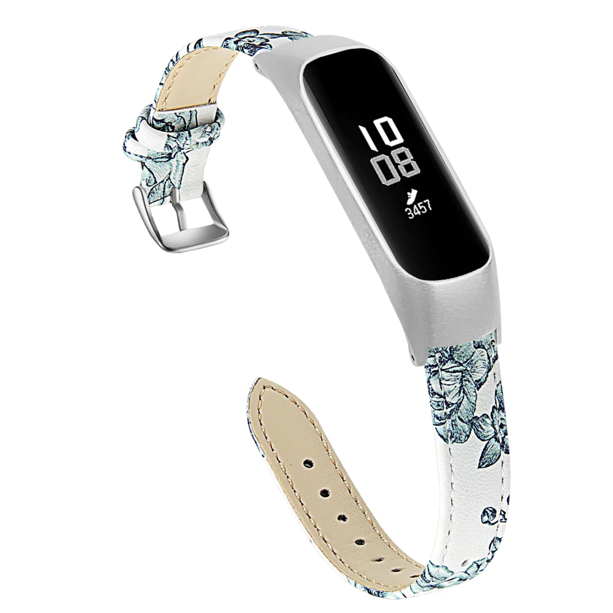 Ремешок для часов из нержавеющей стали ремешок для samsung Galaxy Fit-e R375 смарт-Браслет замена ремешок для часов