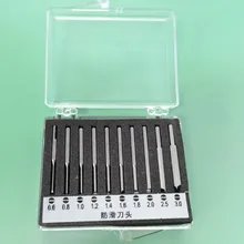 1 набор нержавеющая сталь противоскользящая Т Отвертка лезвие для ремонта часов