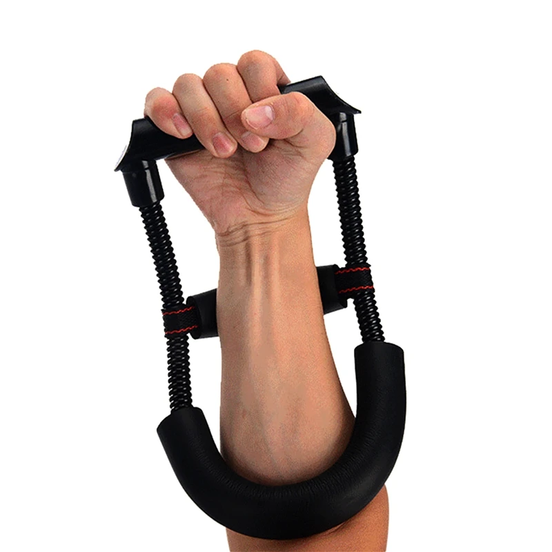 Spring Hand Grip Arm Trainer Fitness Forearm Hand Wrist Exercises Force Trainer Power Strengthener Grip