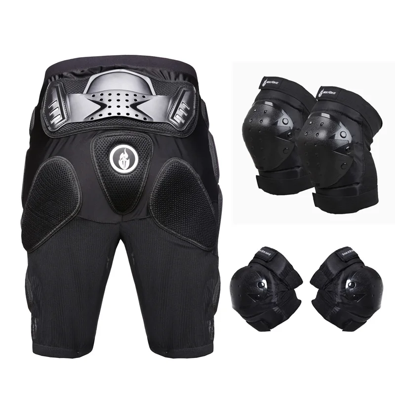 

Outdoor Sport Anti Slip 3D Pad Ski Skiing Snow board Skate Shorts EVA Protective Hip Butt Pad Skate Protective Knee Pads
