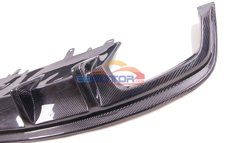 ebmotor-com MTM Real Carbon Fiber Rear Diffuser Lip For Audi A7 Standard 2016UP  14