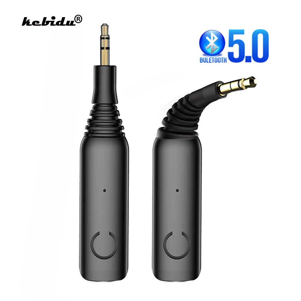 Bluetooth приемник kebidu 5 0 с поддержкой APTX LL/AAC/SBC 3 мм AUX RCA аудио беспроводной адаптер