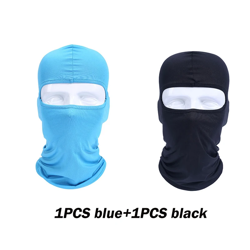 Outdoor Sports Neck Motorcycle Face Mask Winter Warm Ski Snowboard Wind Cap Police Cycling Balaclavas Face Mask Tactical Mask - Цвет: 05