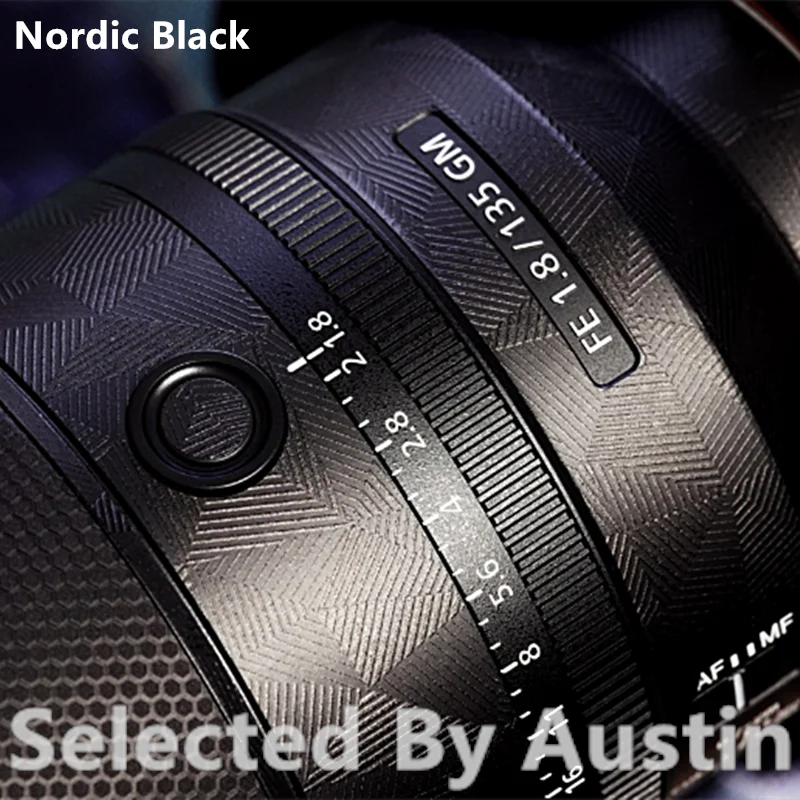 Защитная пленка для объектива Sony FE 135 f1.8GM защита от царапин чехол покрытия