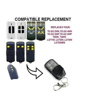 

Replacement gate garage door remote control transmitter 433.92mhz rolling code KEY FOB,gate control