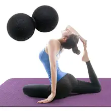 Tpe мяч для Лакросса тренажерный зал фитнес-мяч Терапия упражнения для расслабления портативный арахисовый Массажный мяч снимает стресс улучшает кровообращение