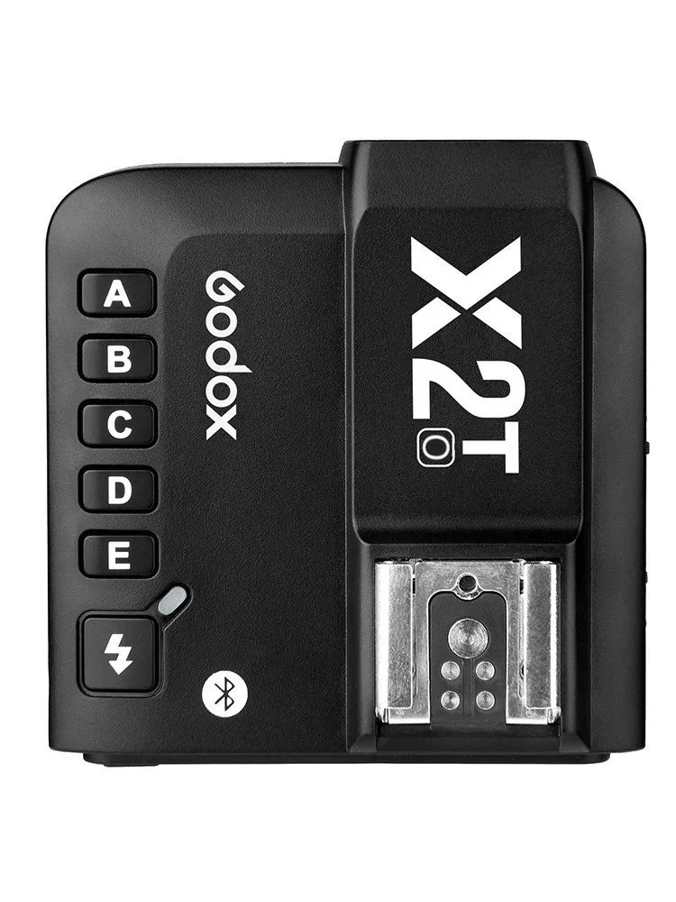 For Olympus (X2T-O) Godox X2T-C X2T-N X2T-S X2T-F X2T-O 2,4G ttl HSS передатчик Беспроводной триггер для вспышки для цифровой зеркальной камеры Canon Nikon sony Fuji Olympus - Цвет: For Olympus (X2T-O)