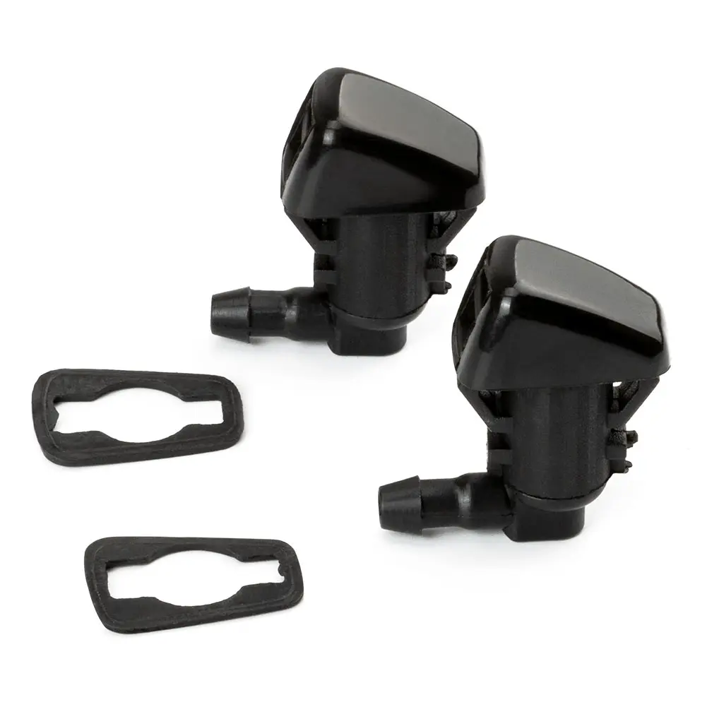 2Pcs/Set Front Windshield Washer Nozzles for Ford Edge Lincoln MKX Base