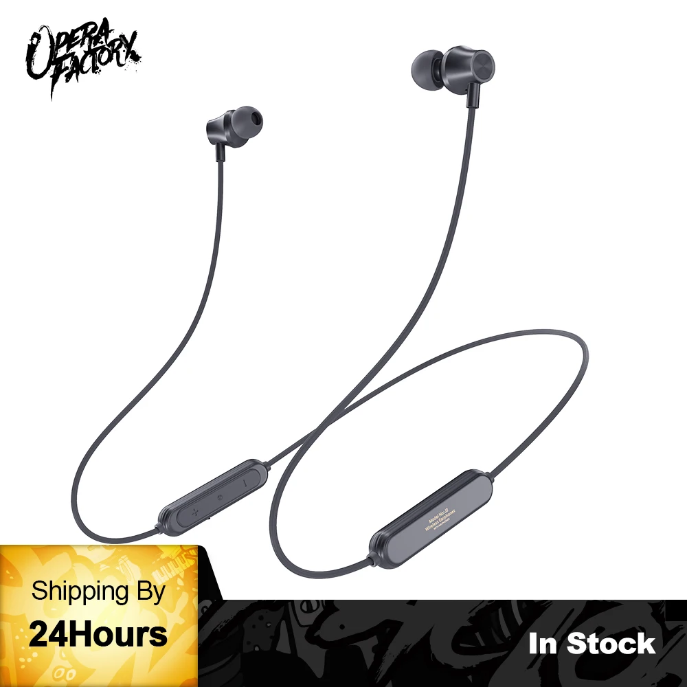 Whizzer J2 Bluetooth наушники беспроводные магнитные с микрофоном Стерео Auriculares наушник
