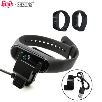 

USB Charging Cable for Xiaomi Mi Band 4 NFC Bracelet Disassembly-free Cable Charger Mi Band 4 Adapter Charger M4 Smart Watch