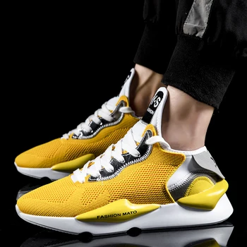 

Men Casual Shoes Couple Models Sports Shoes For Men Rubber Lace-up Solf Women Sneaker Trend Walking Shoes Zapatos Hombre