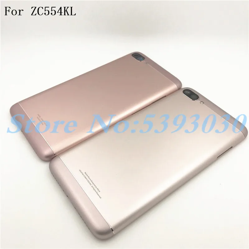 Оригинальный чехол для Asus ZC554KL задняя крышка Zenfone 4 Max батареи | Мобильные телефоны